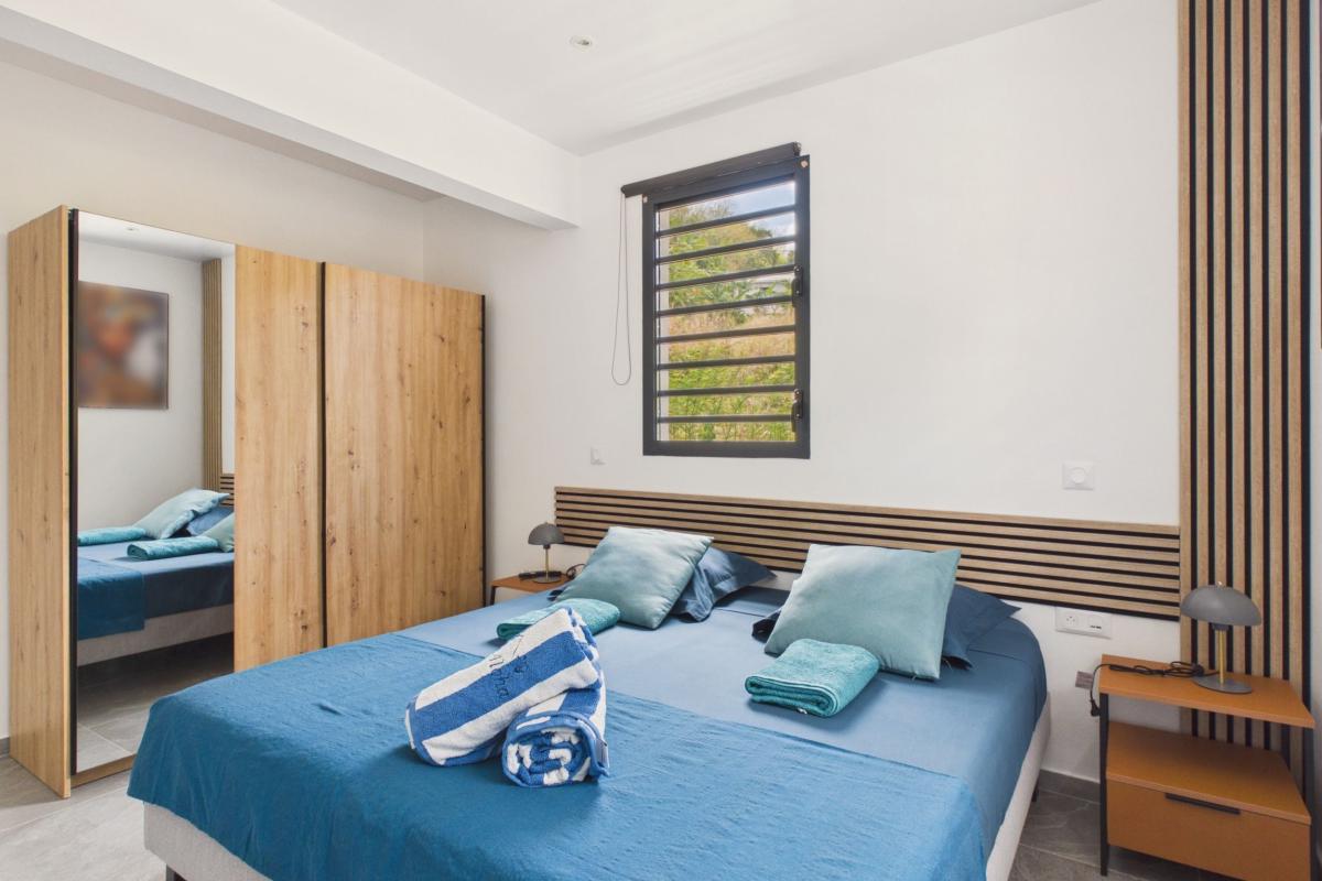 Location trois ilets 8 personnes martinique - chambre 3